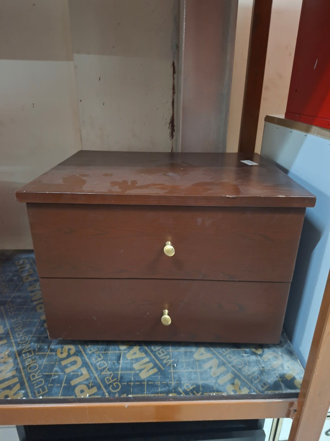 2-Drawer Bedside Table