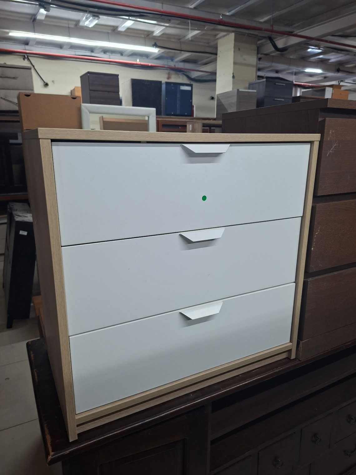 3-Drawer Chest of Drawers