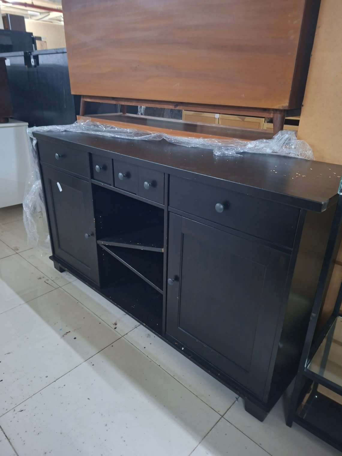 Sideboard Storage Cabinet with Drawers