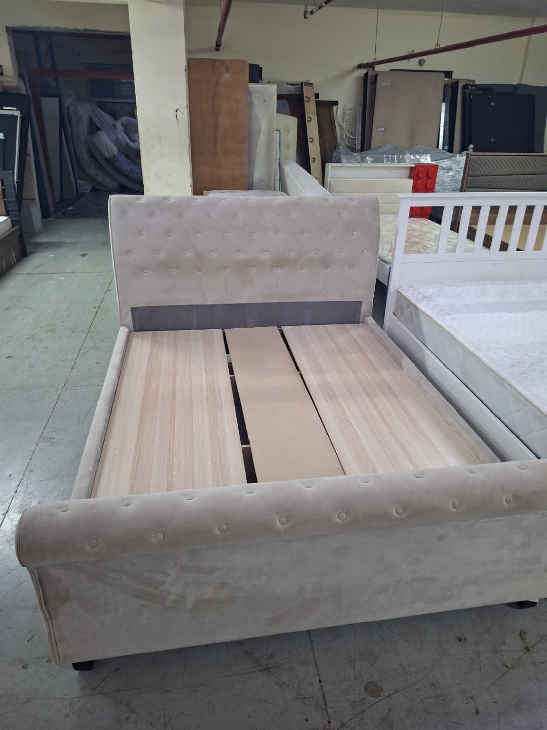 Sleigh Bed Frame