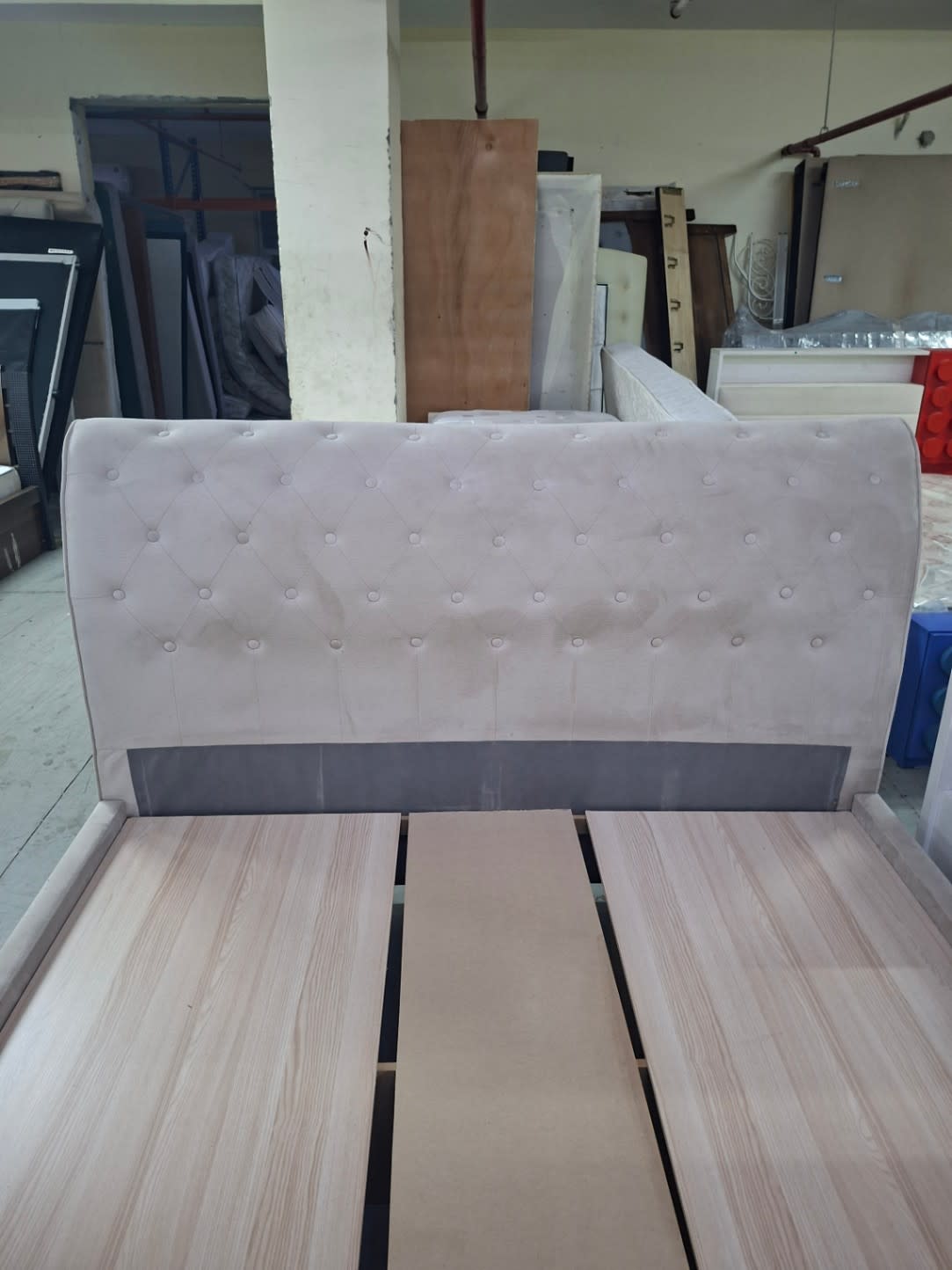 Sleigh Bed Frame 3