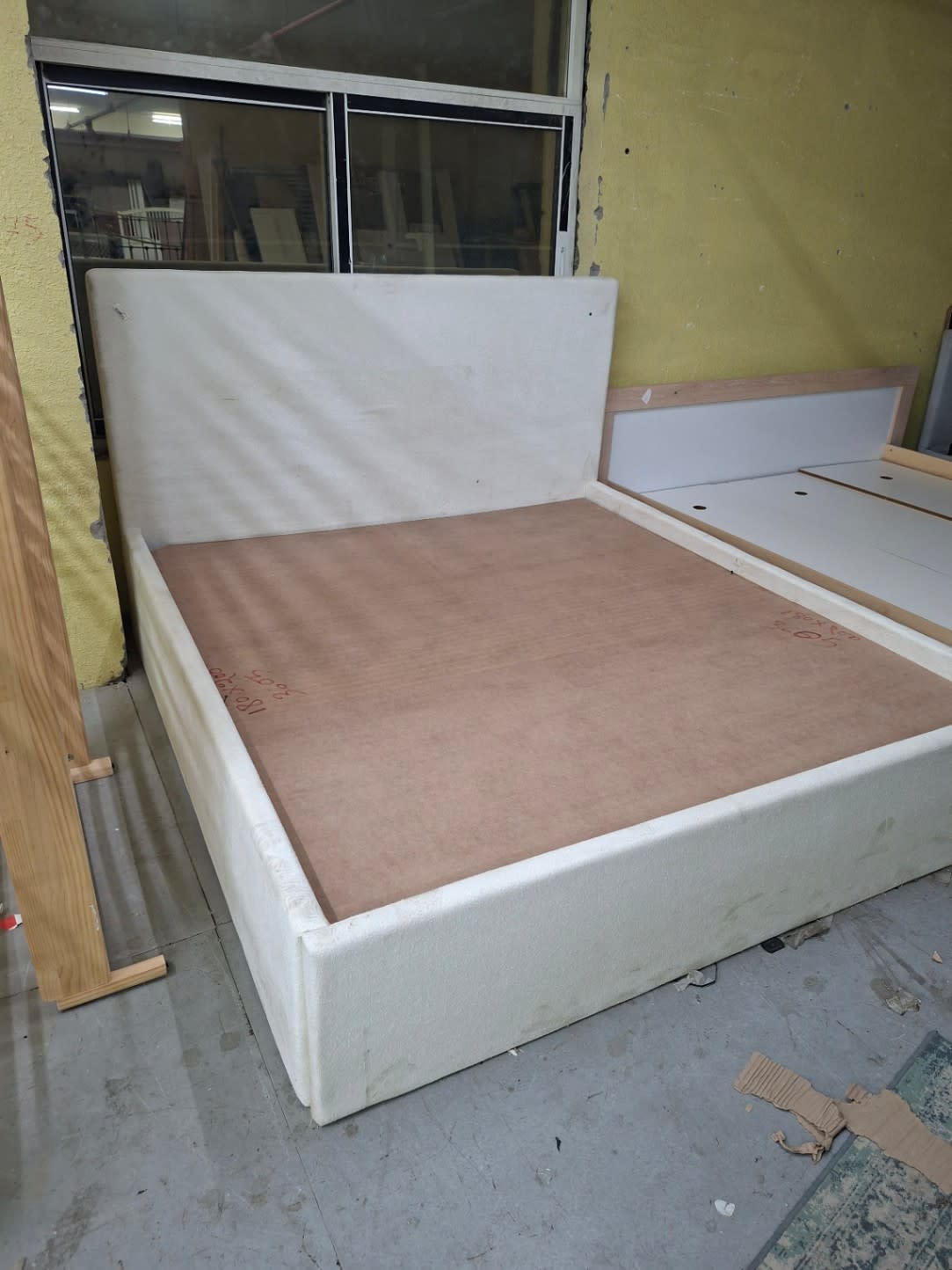 Double Bed Frame 2