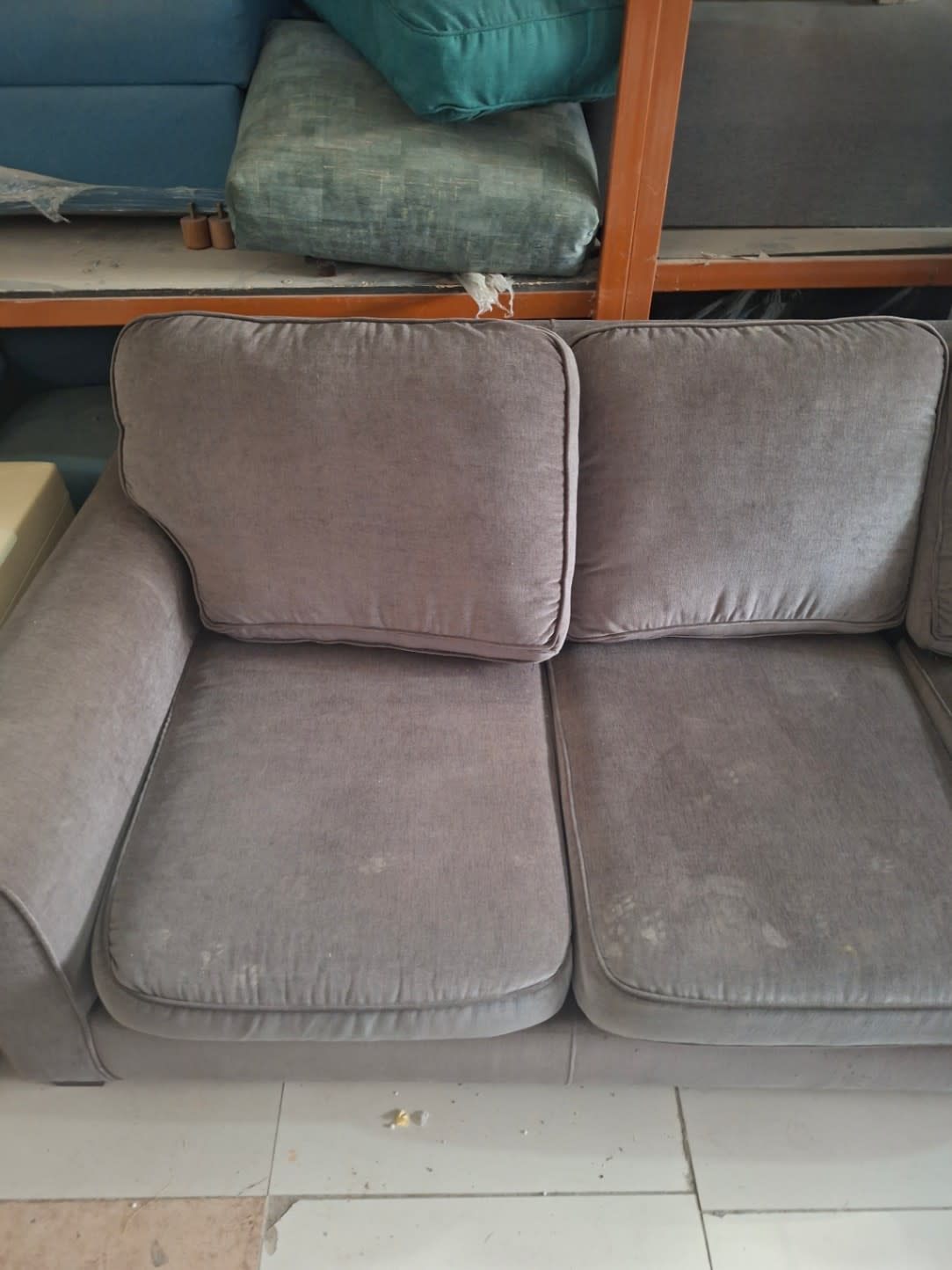 3-Seater Fabric Sofa 3