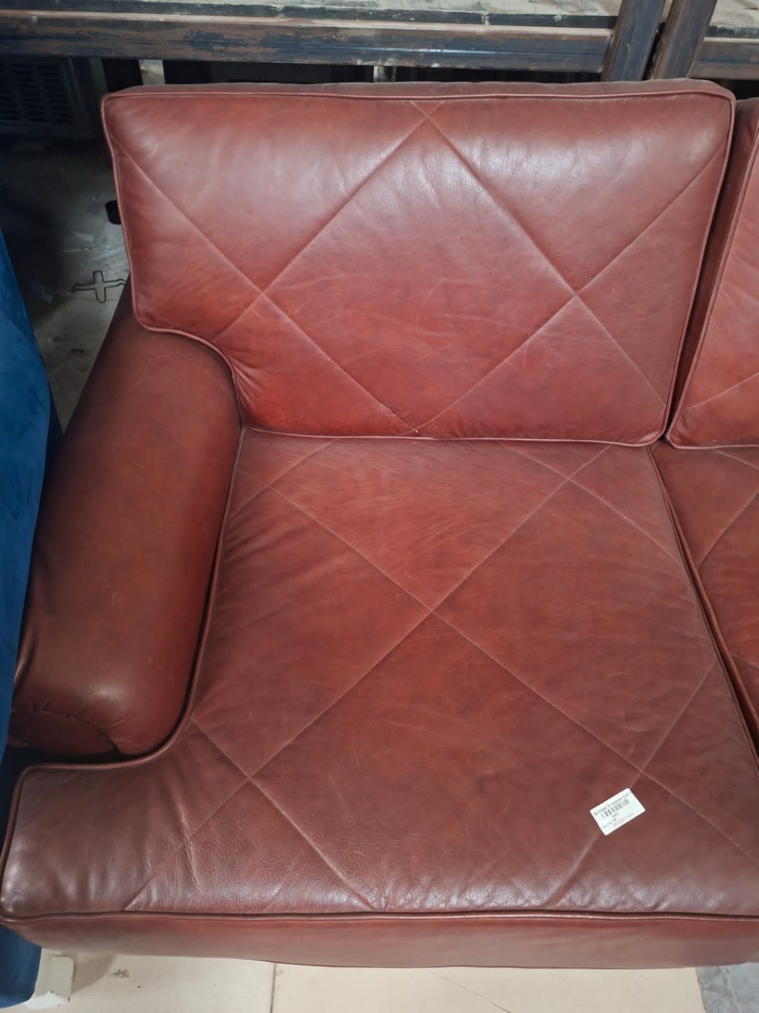 2-Seater Leather Sofa 3