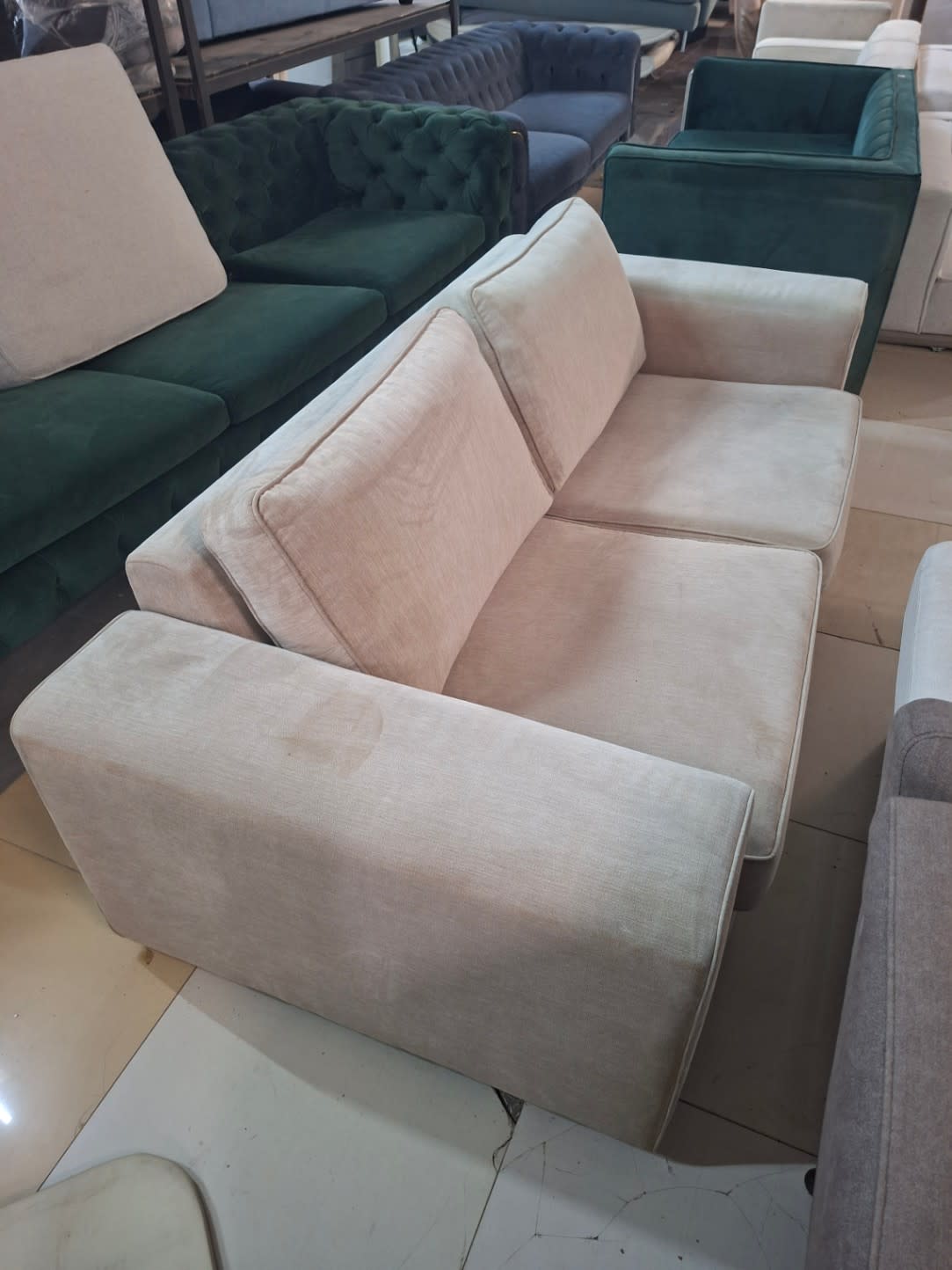 2-Seater Fabric Sofa 3