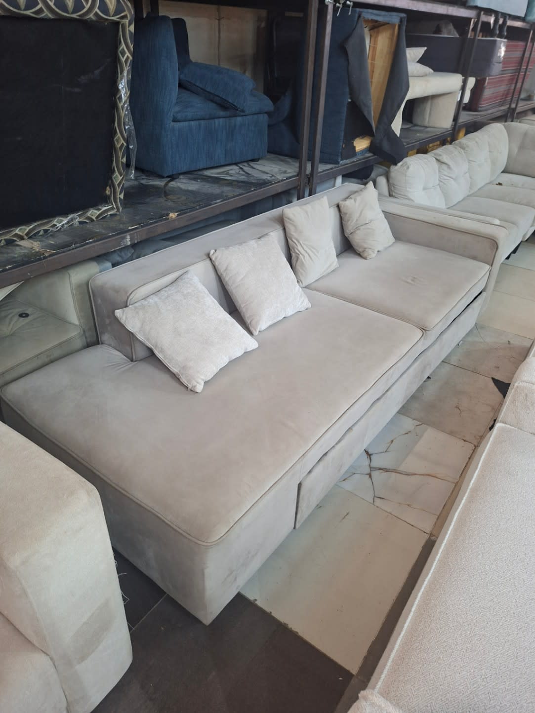 3-Seater Sofa Bed