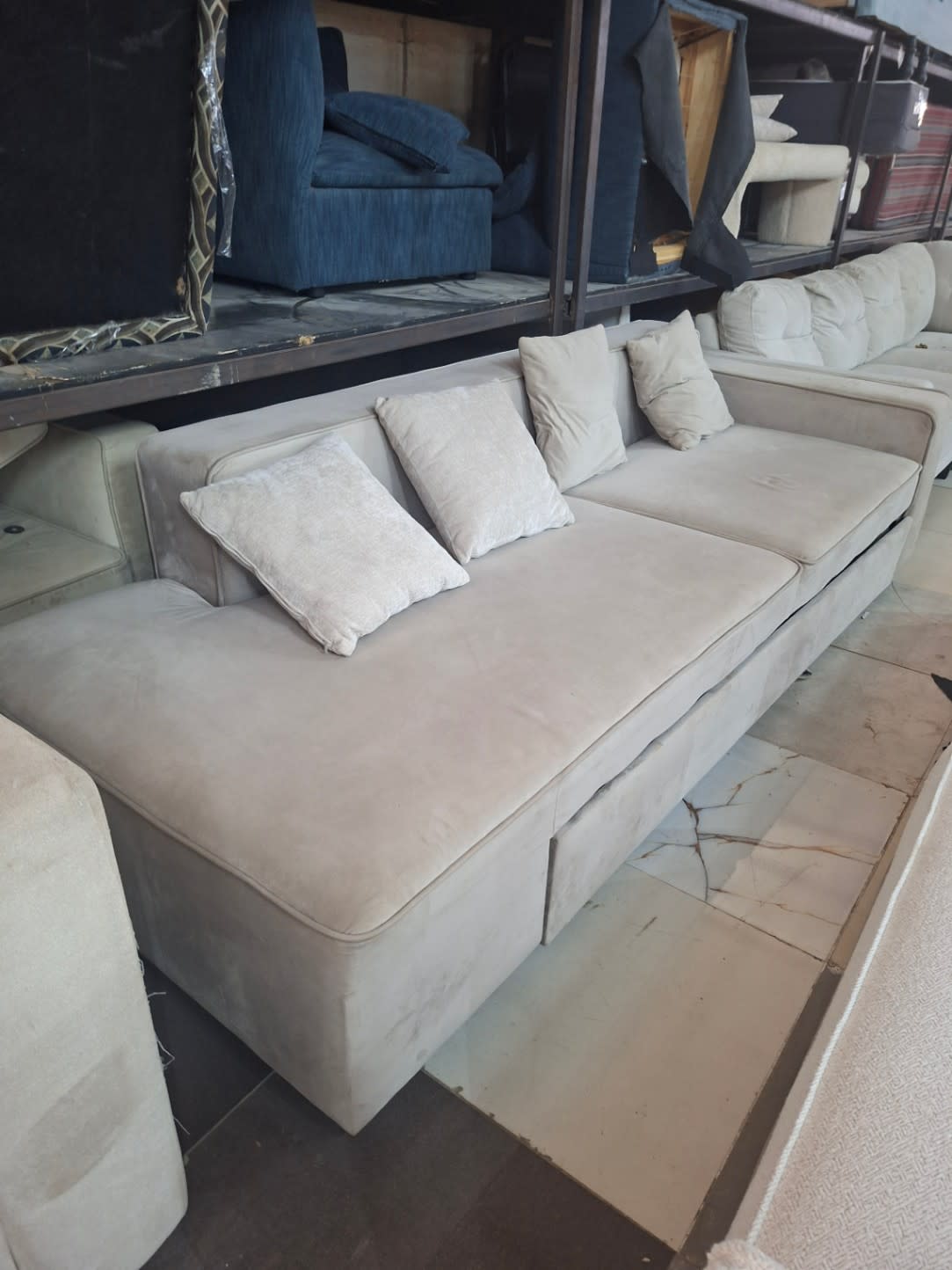 3-Seater Sofa Bed 2