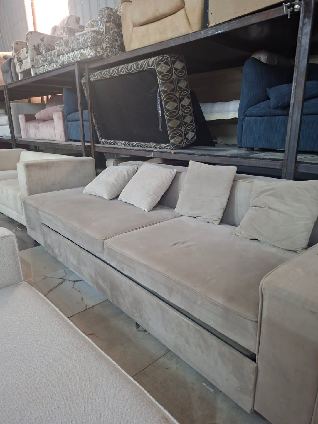 3-Seater Sofa Bed 3