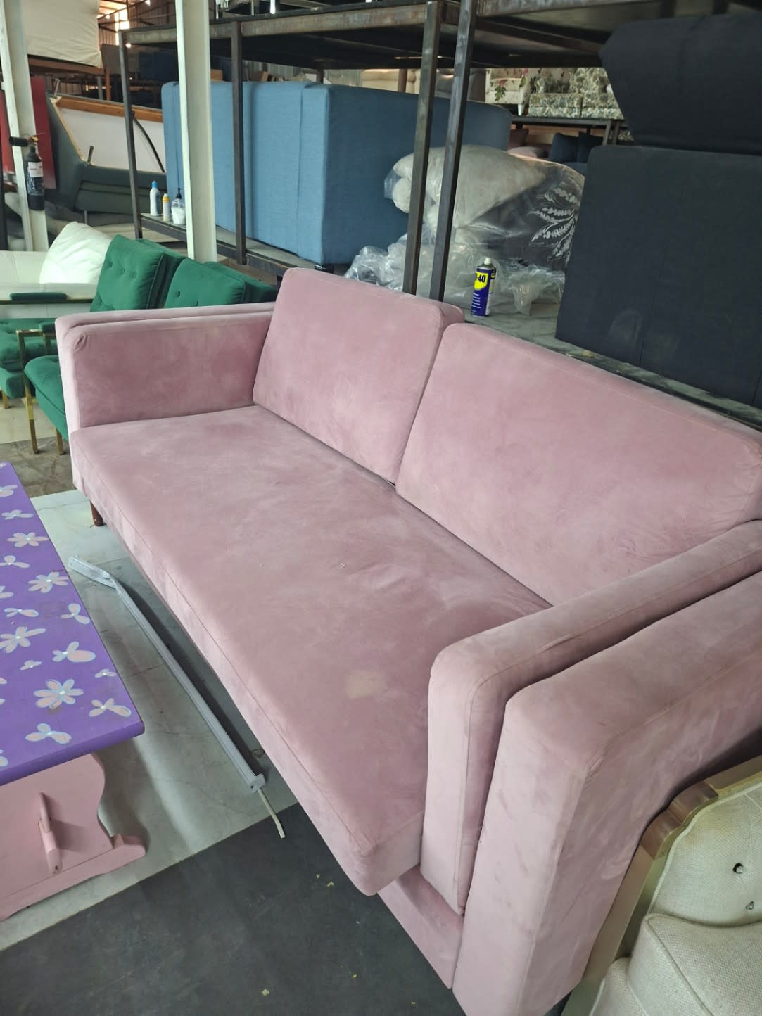 3-Seater Sofa 2