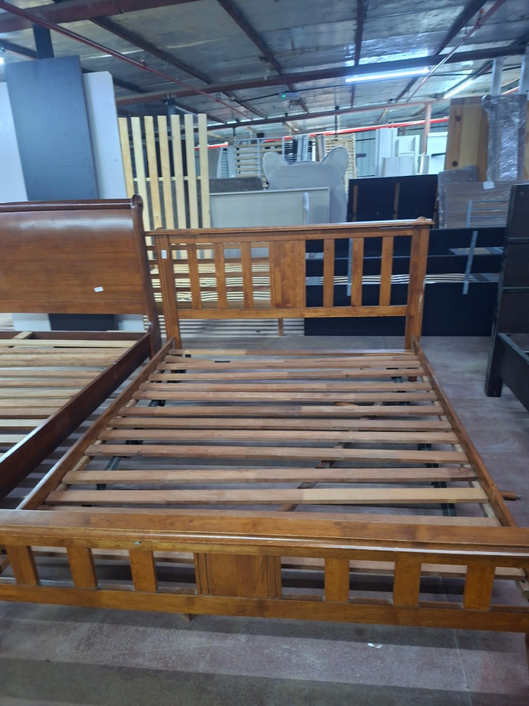 Double Bed Frame