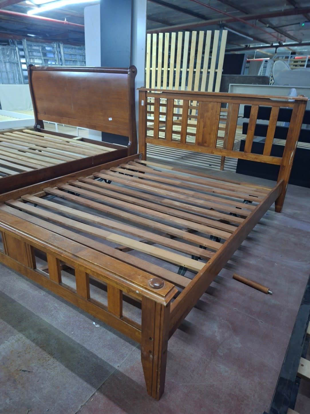 Double Bed Frame 2
