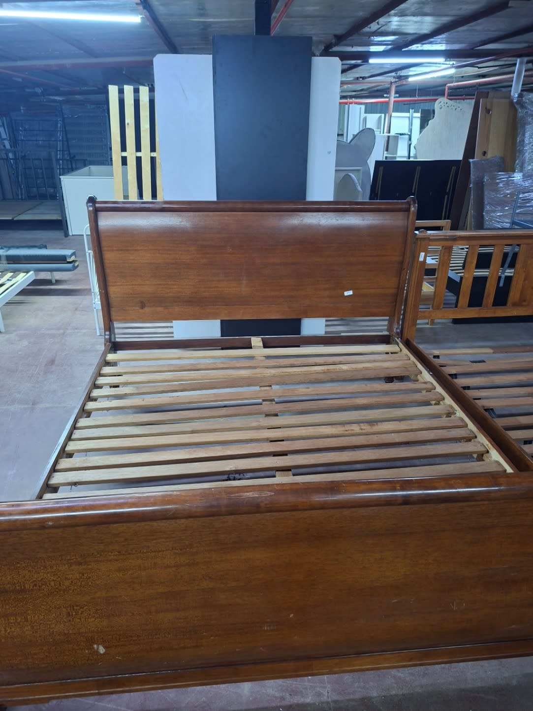 Sleigh Bed Frame