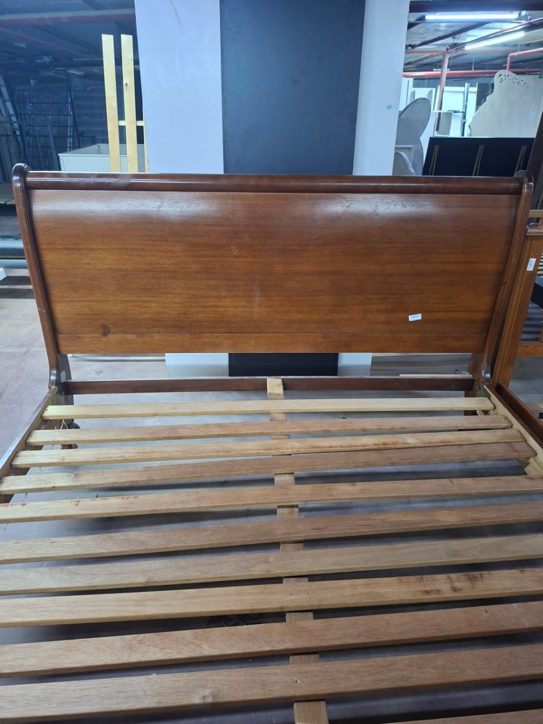 Sleigh Bed Frame 3