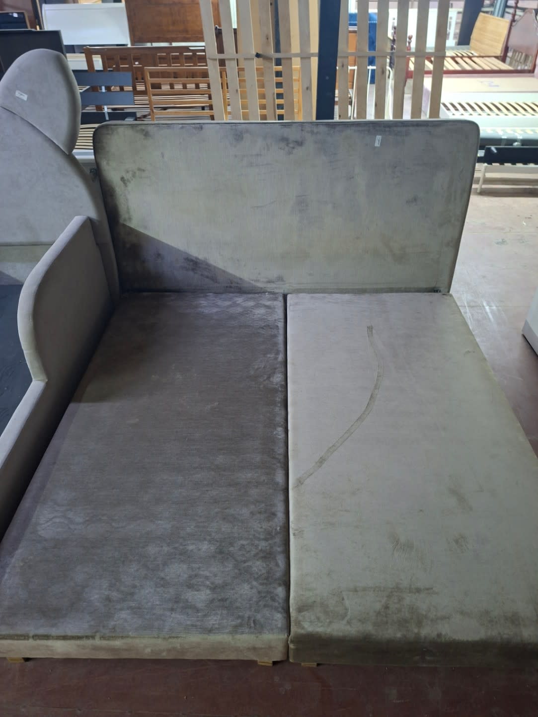 Double Bed Frame 2