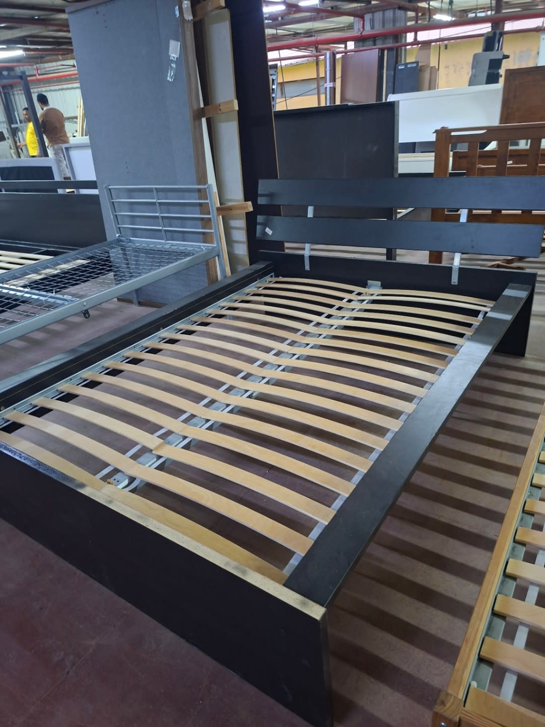 Double Bed Frame 2