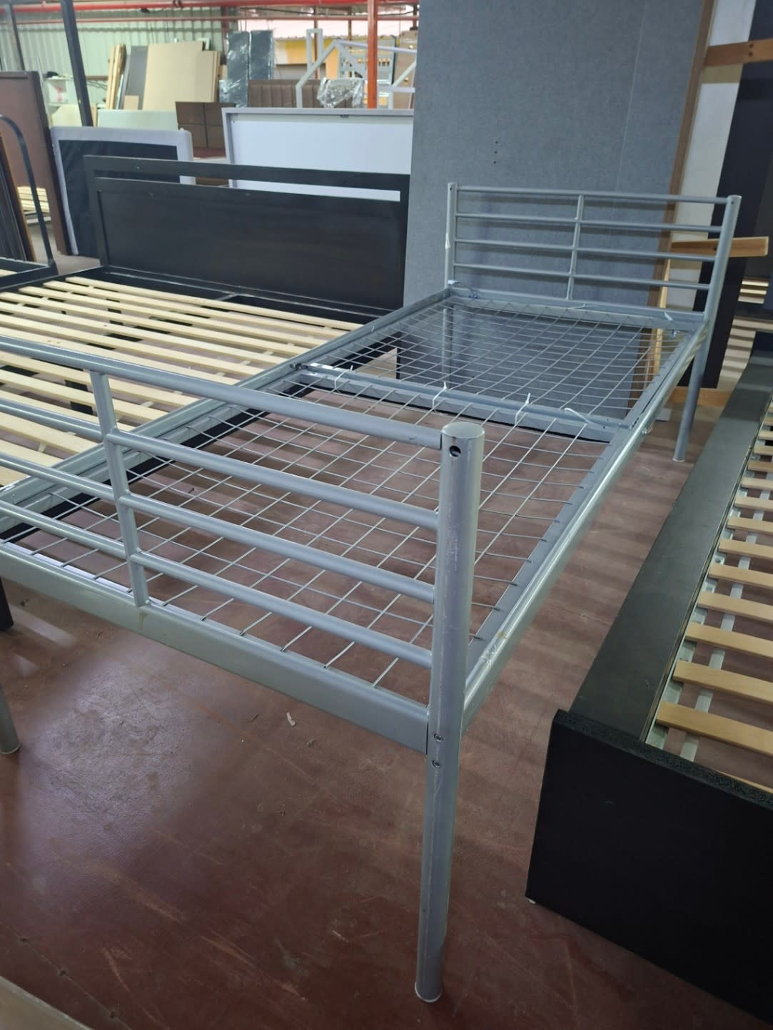 Single Metal Bed Frame 2