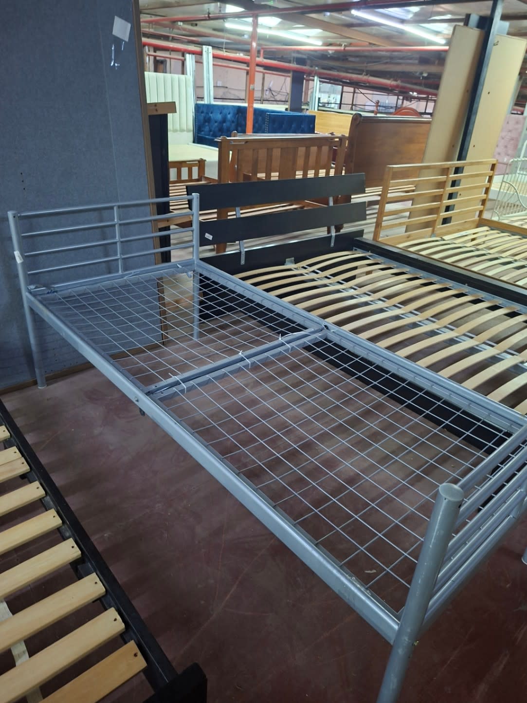 Single Metal Bed Frame 3