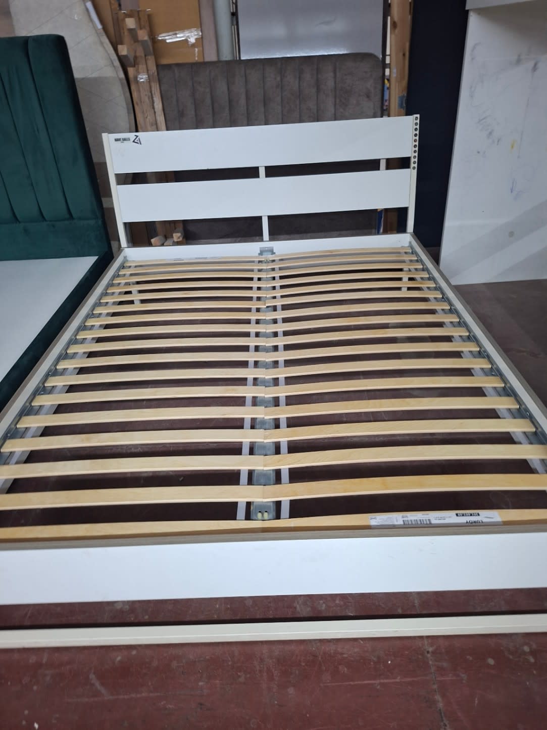 Queen Bed Frame White