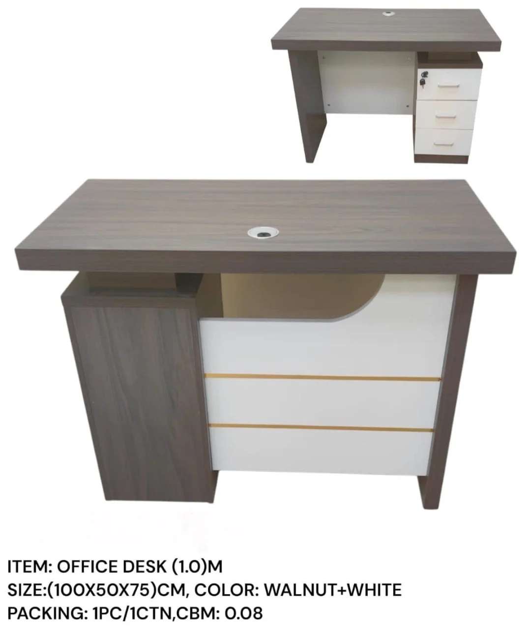 Office Desk with Drawers NEW