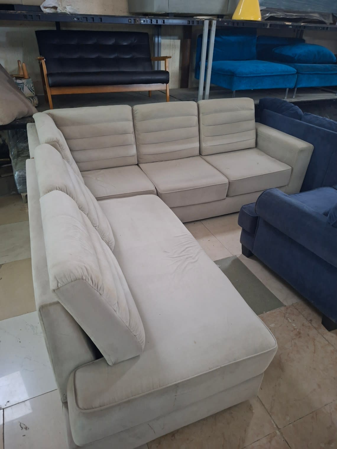 L-Shape Sectional Sofa 3