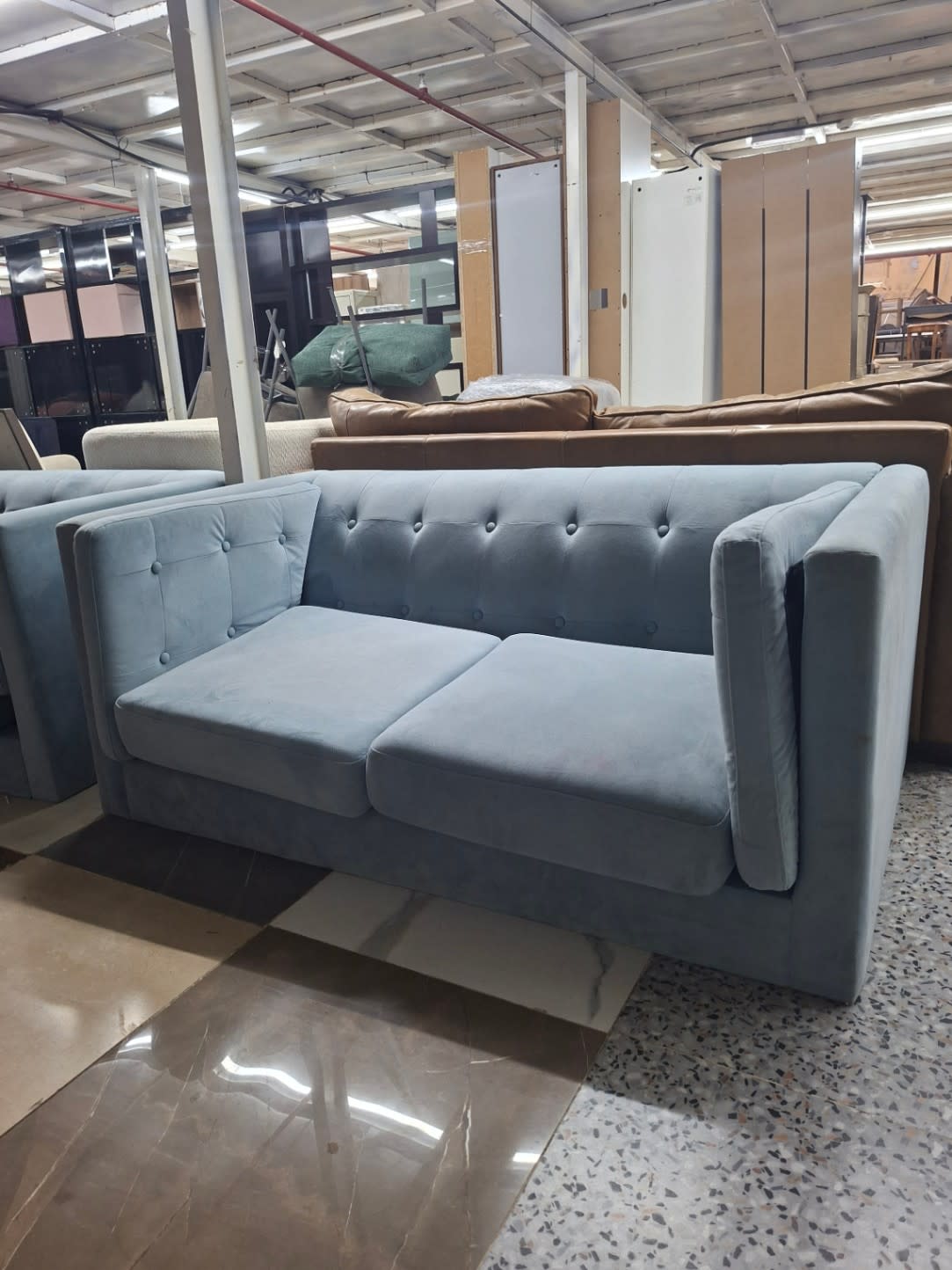 3+2 Seater Tufted Sofa