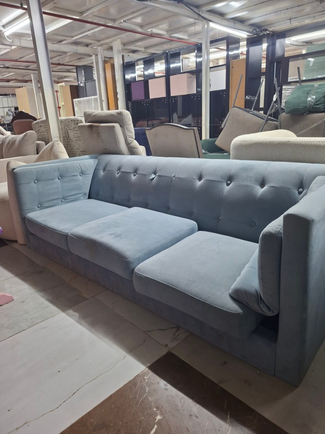 3+2 Seater Tufted Sofa 2