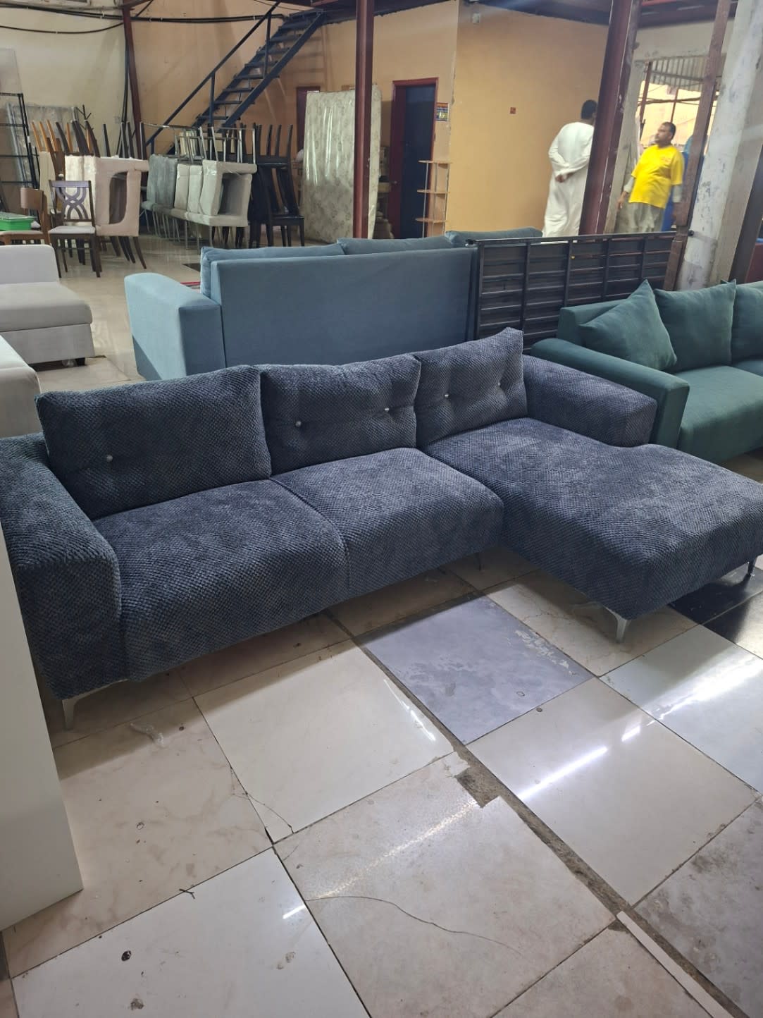 L-Shape Sectional Sofa