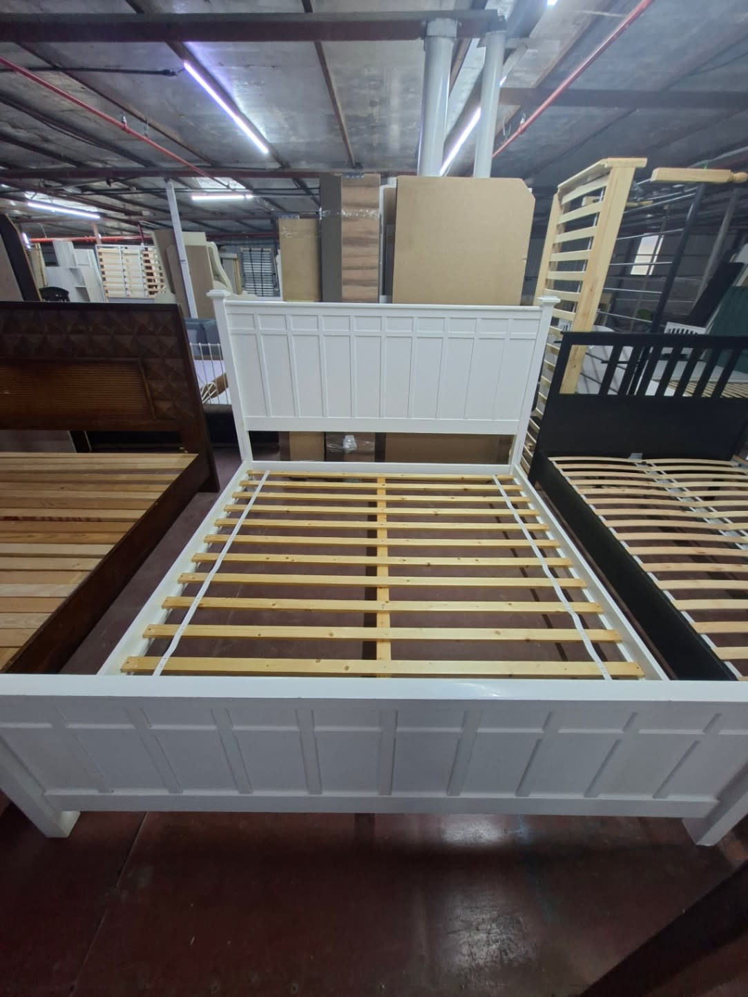 Queen Bed Frame White
