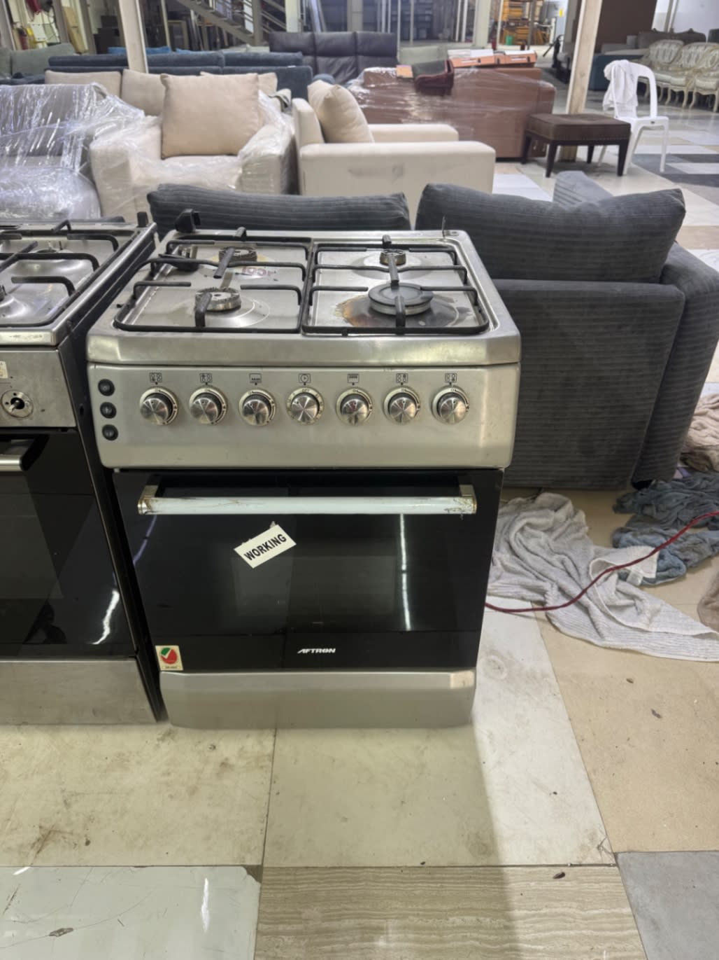 Freestanding Gas Cooker with Oven