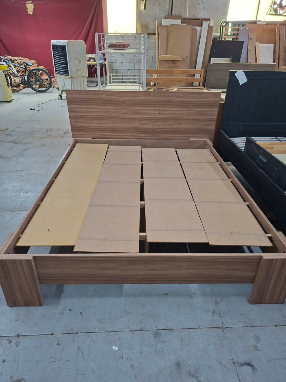 King Bed Frame