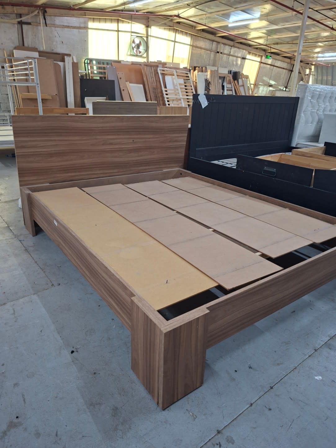 King Bed Frame 2