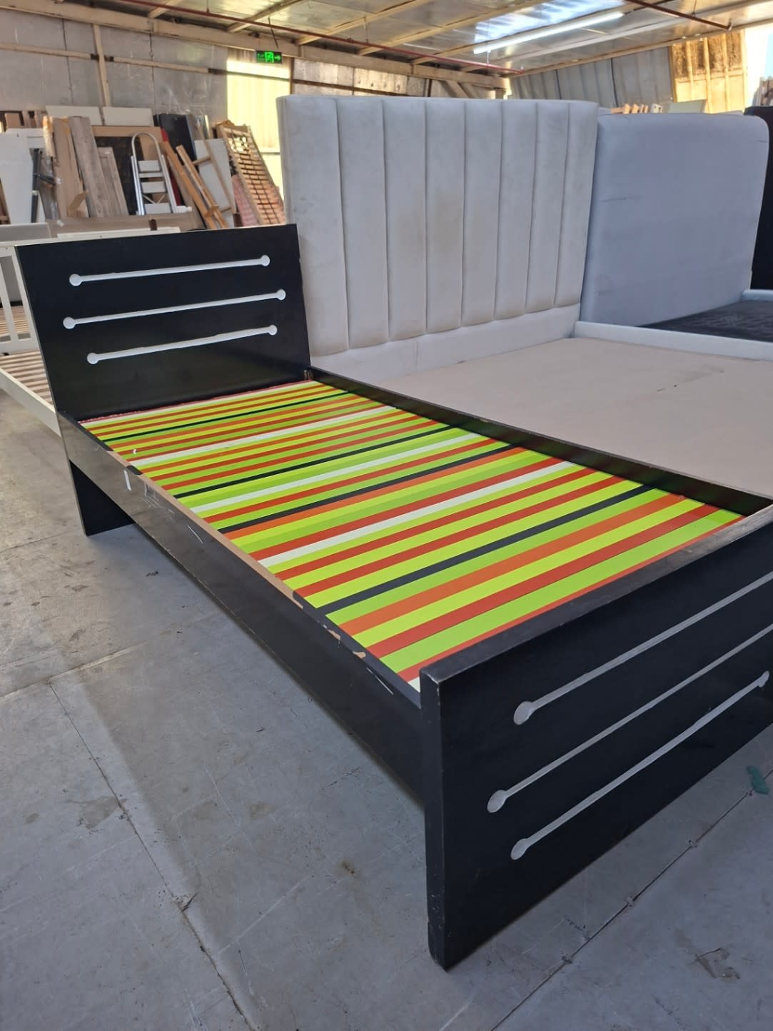 Single Bed Frame 2