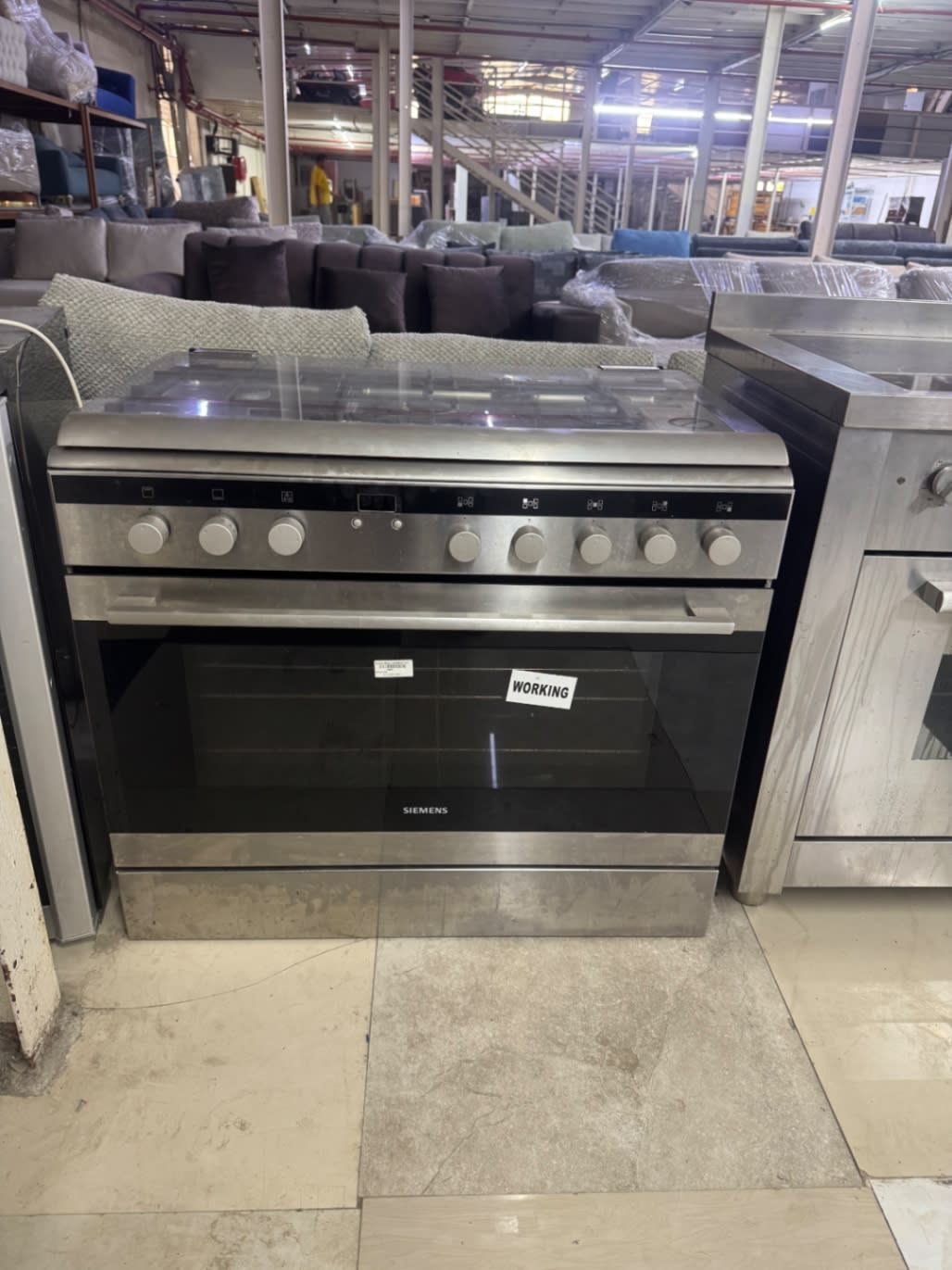Freestanding Gas Cooker with Oven