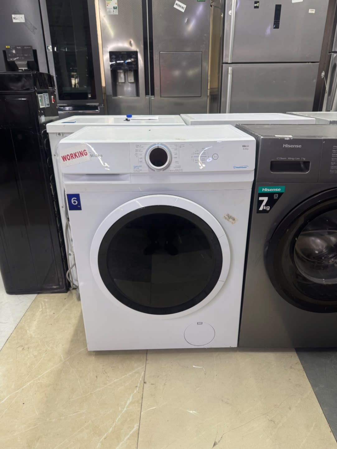 Front-Load Washing Machine