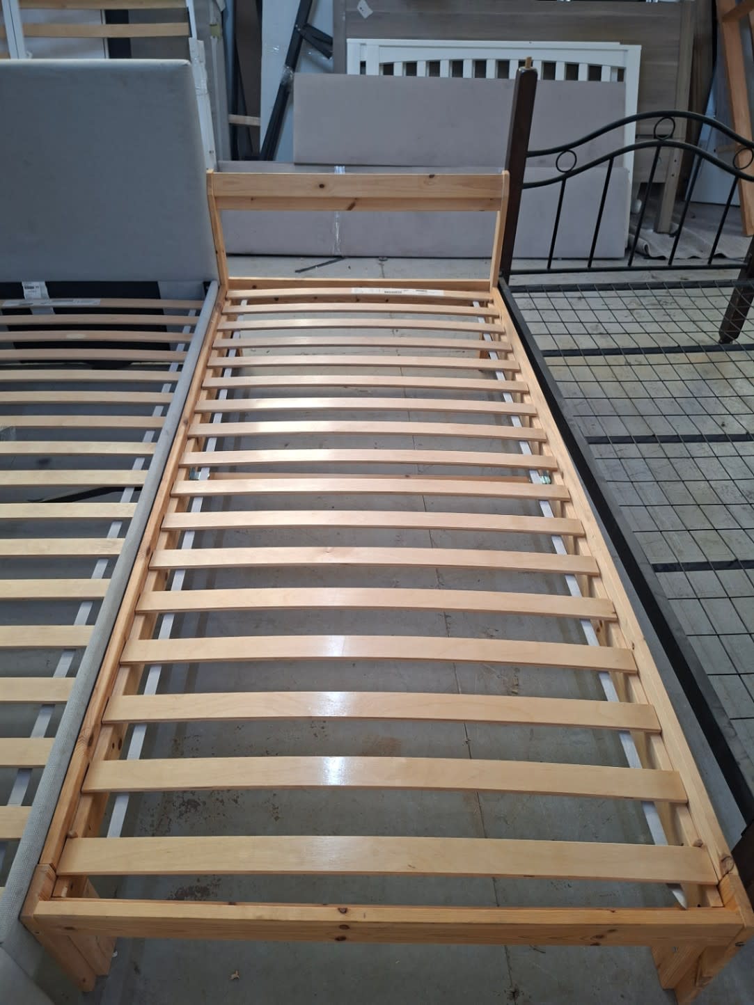 Single Bed Frame