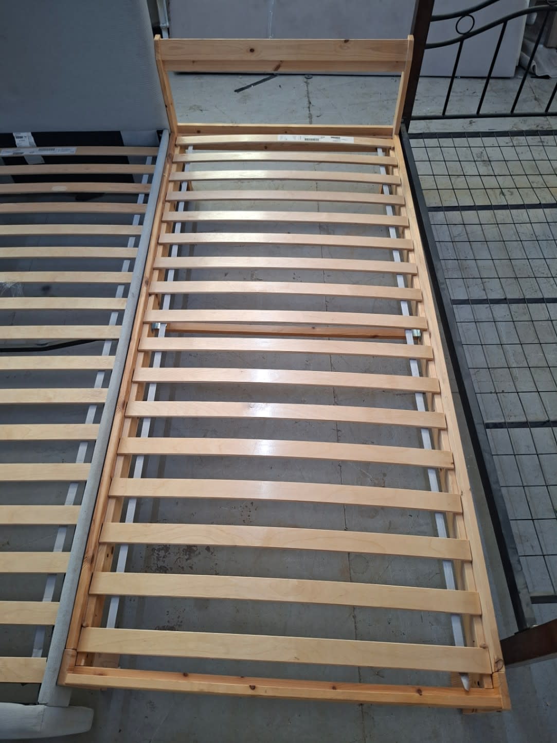 Single Bed Frame 2
