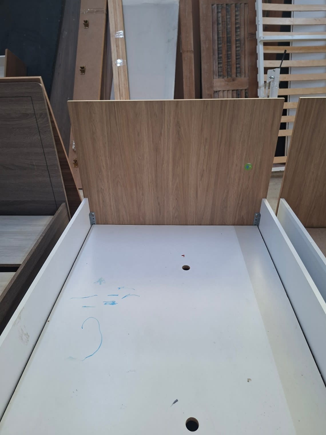 Single Bed Frame 2
