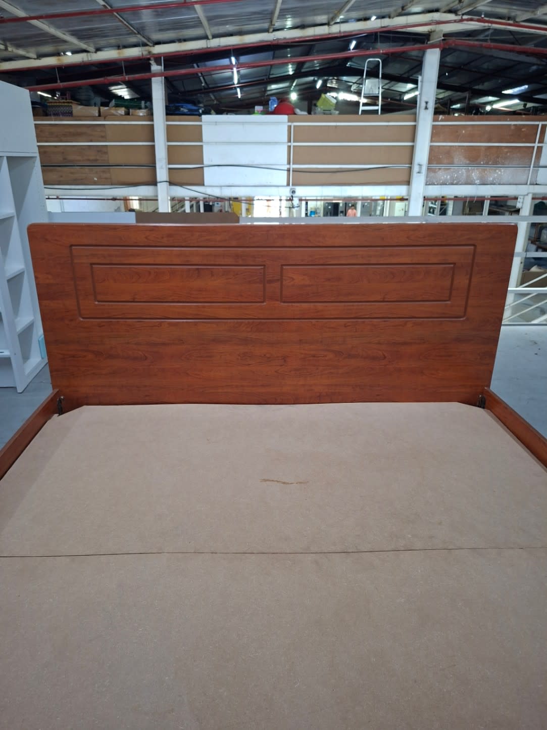 King Bed Frame with Storage Base 3