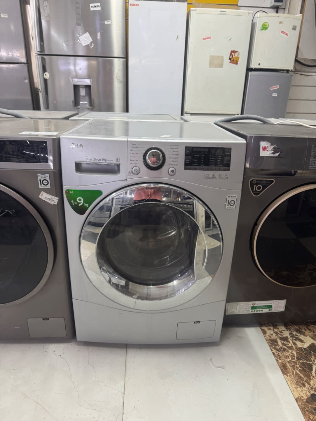 Front-Load Washing Machine