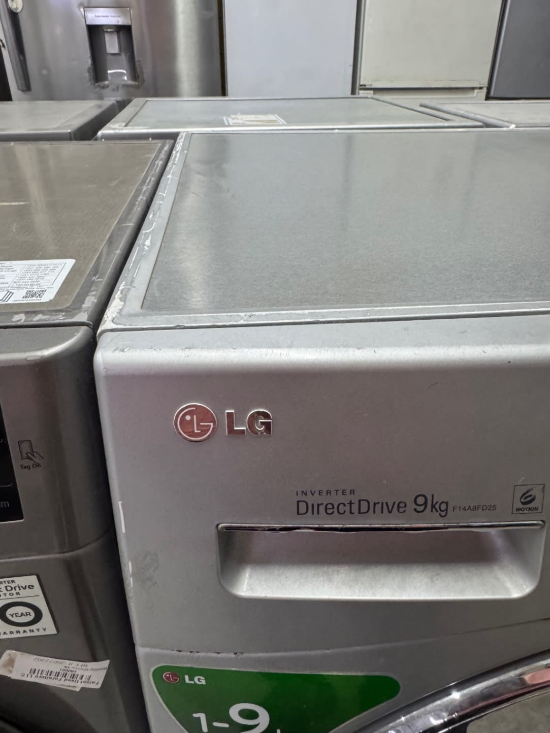 Front-Load Washing Machine 2