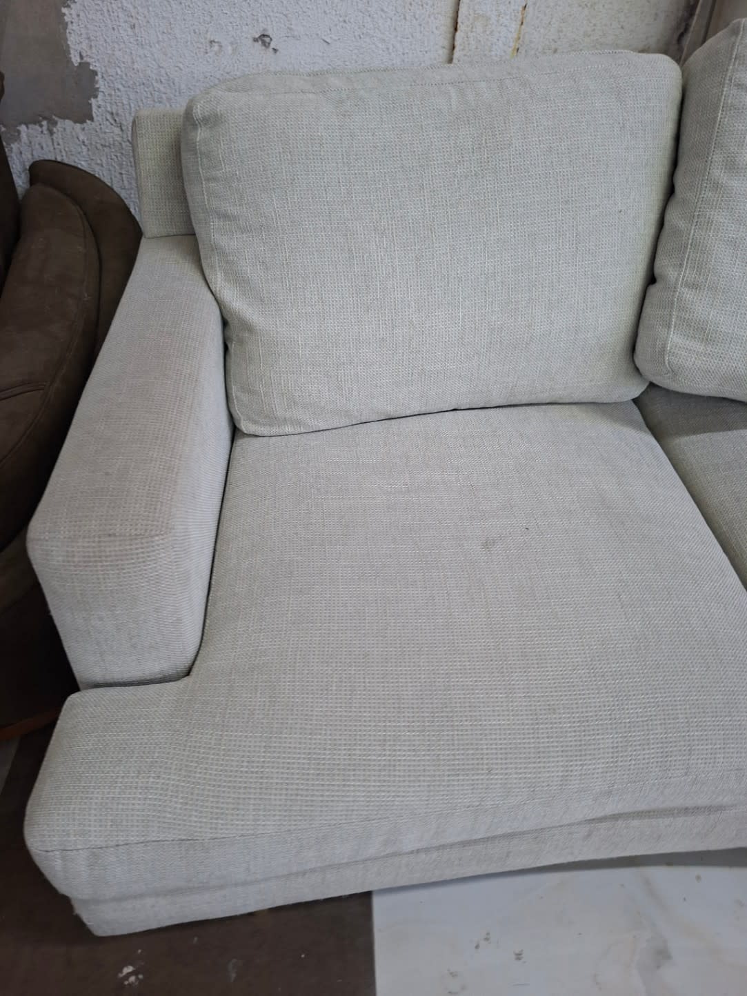 2-Seater Fabric Sofa 2