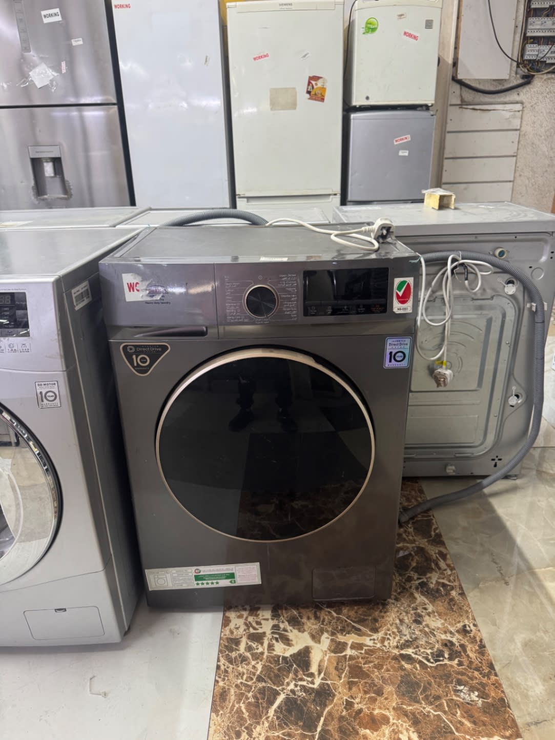 Front-Load Washing Machine