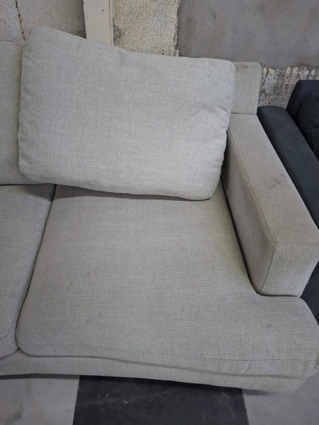 2-Seater Fabric Sofa 3