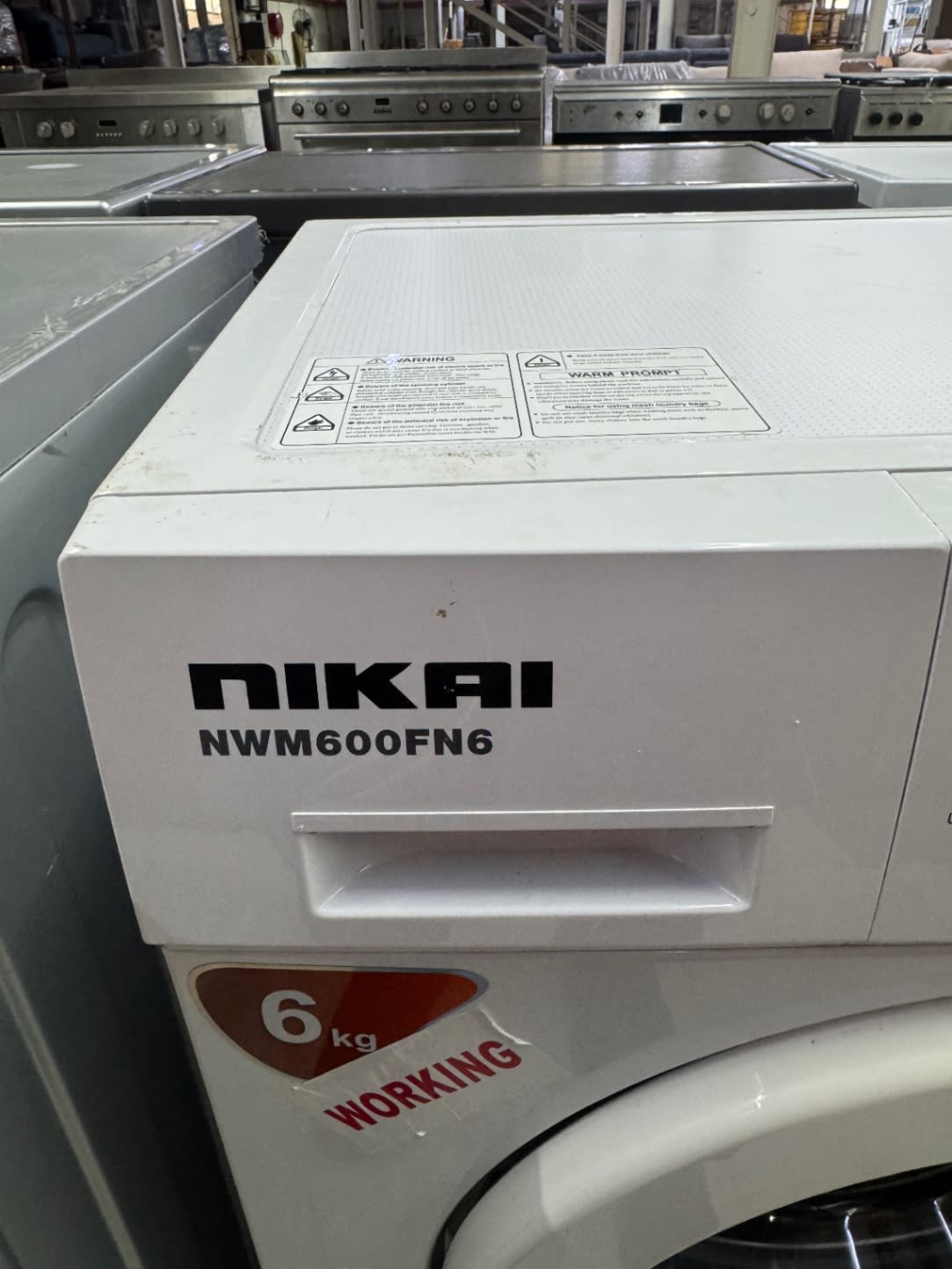 Front-Load Washing Machine 2