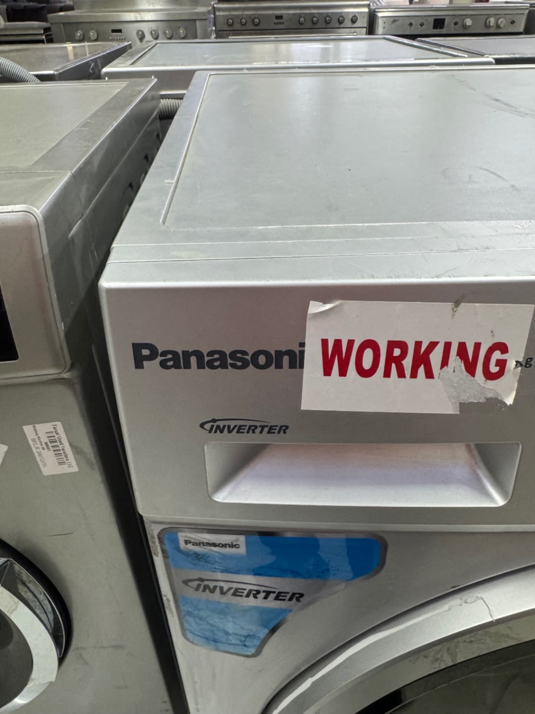 Front-Load Washer Dryer Combo 2