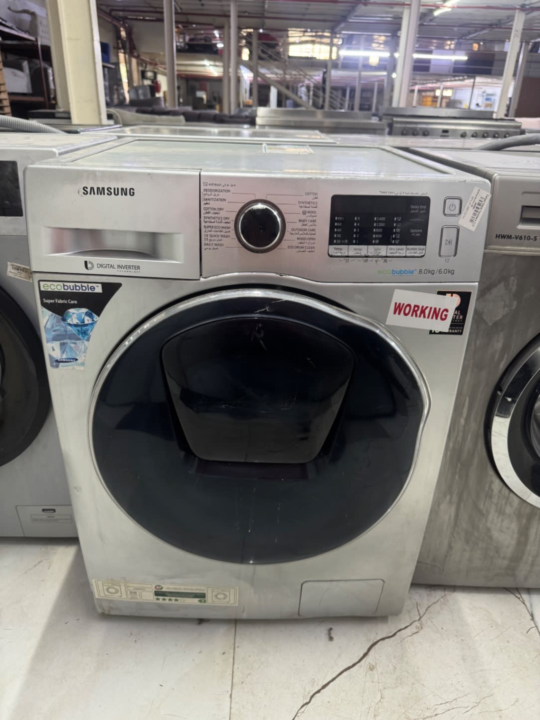 Front-Load Washer Dryer Combo