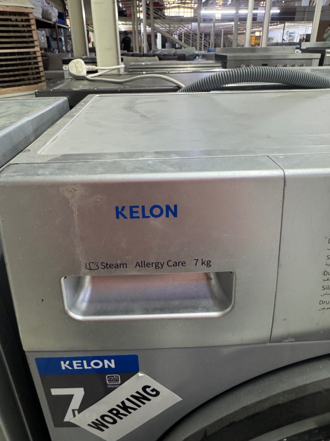 Front-Load Washing Machine 7kg Steam Allergy Care 2