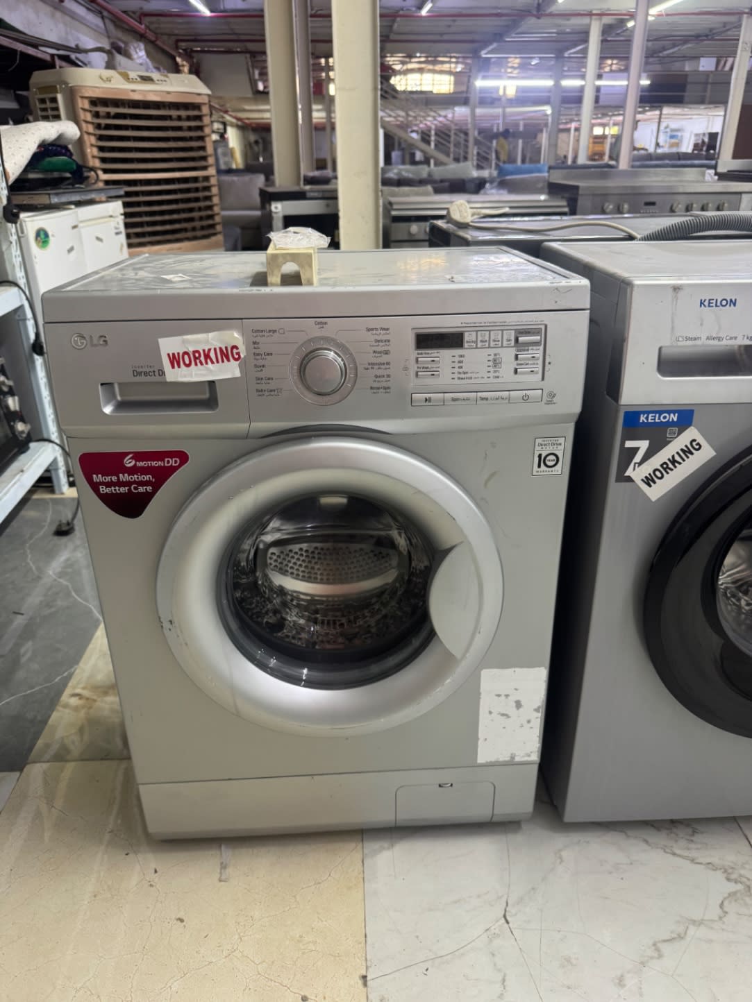 Front-Load Washing Machine Inverter Direct Drive