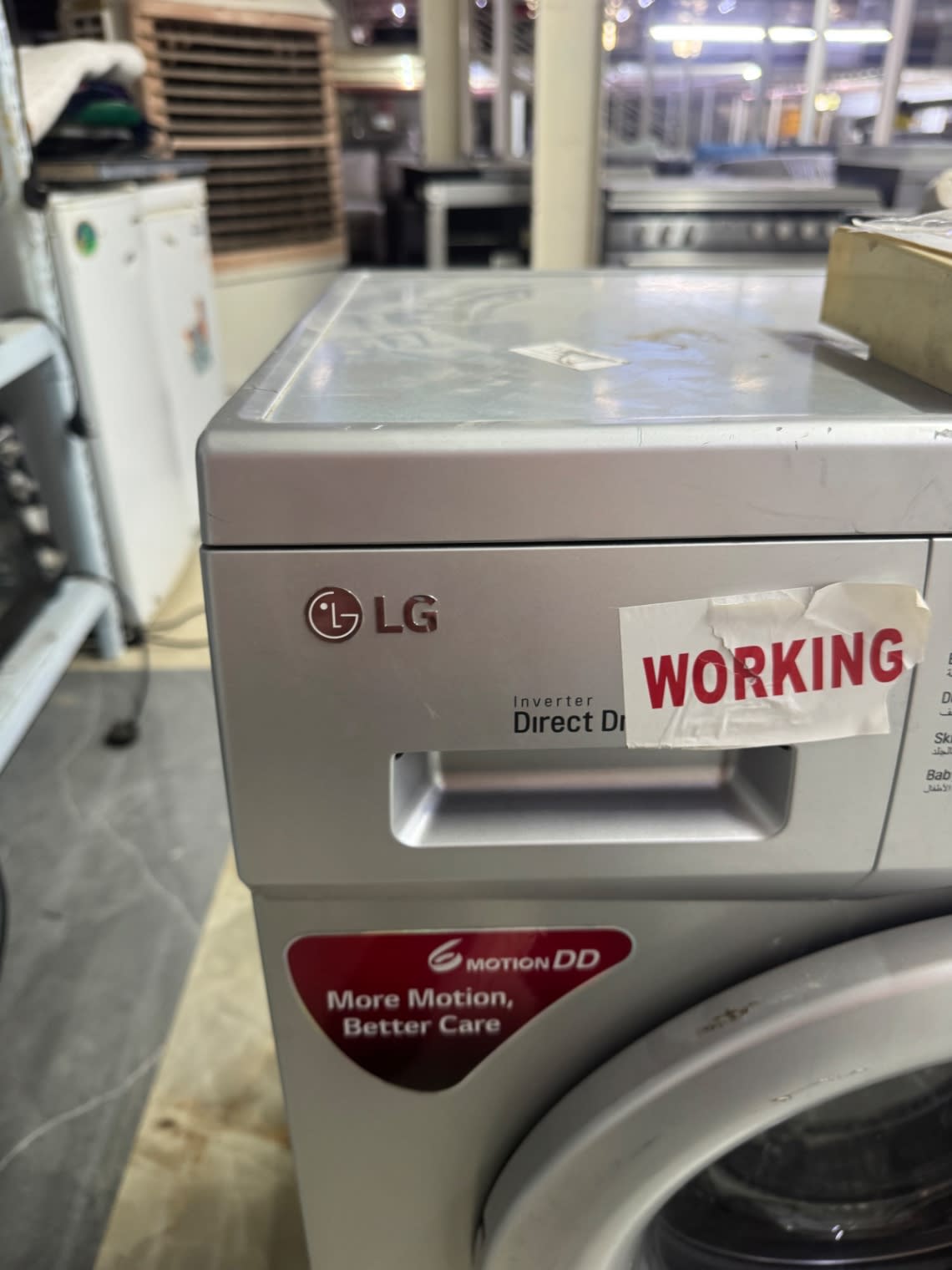 Front-Load Washing Machine Inverter Direct Drive 2