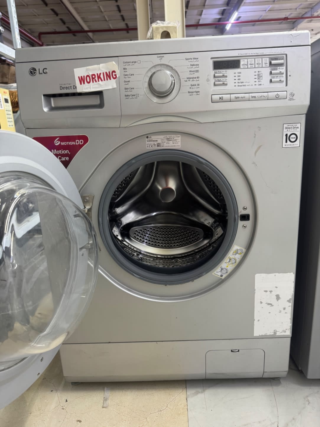 Front-Load Washing Machine Inverter Direct Drive 3